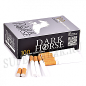 Сигаретные гильзы Dark Horse - Carbon (100 шт.)   Сигаретные гильзы Dark Horse - Carbon (100 шт.)
