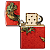 ��������� Zippo 48513 - Dragon Design - 540 Tumbled Brass