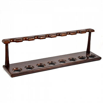    108 - 1x8  8  - Dark Brown