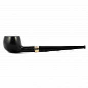  Peterson Junior Ebony - Silver Mounted Straight Apple ( )