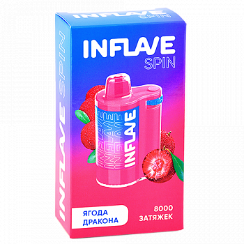 POD ������� INFLAVE - SPIN 8000 ������� - ����� ������� - 2% - (1 ��.)