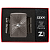 ��������� Zippo 49291 - Armor - Black Ice