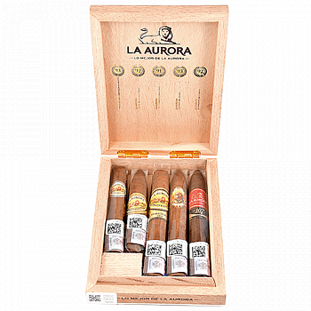   La Aurora Lo Mejor Wooden Box (5 . )