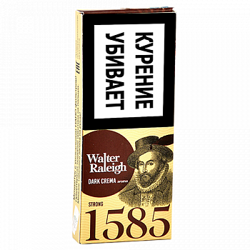 ��������� Walter Raleigh Strong - Tip Dark Crema (4 ��.)