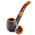 ������ Savinelli Tortuga - Rustic 602 (������ 9 ��) 