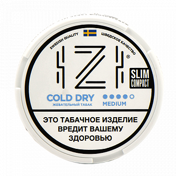 ����� ����������� IZI - Slim Compact - Cold Dry (10 ��.) - (�����)