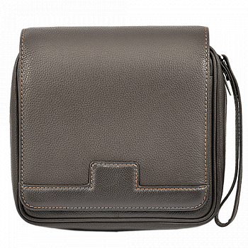 Сумка Ave - для 5 трубок с кисетом для табака - Арт. C0065 (Brown) Сумка Ave - для 5 трубок с кисетом для табака - Арт. C0065 (Brown)