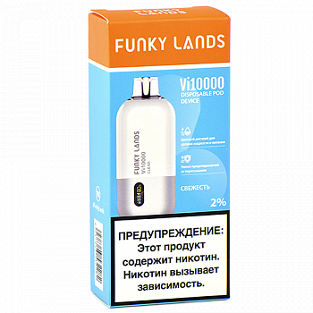 POD- Funky Lands by Elf Bar - Vi 10.000  -  () 2% (1 .) - {TM}
