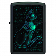 ��������� Zippo 48582 - Spiritual Cat