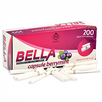 ͨ   Bella - 20 Filter Plus Capsule Berrymint (200 .)
