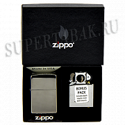 ����� ��������� Zippo 29789 - Black Ice� (+ ��������� ������)