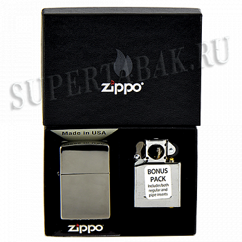 ����� ��������� Zippo 29789 - Black Ice� (+ ��������� ������)
