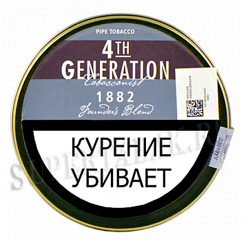 ����� Erik Stokkebye - 4-th Generation - 1882 (50 ��.)