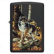 ��������� Zippo 48970 - Linda Picken - Black Matte