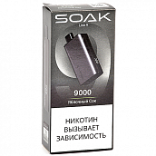 POD- SOAK Line 9 -   (9.000 ) - 2% (1 .)