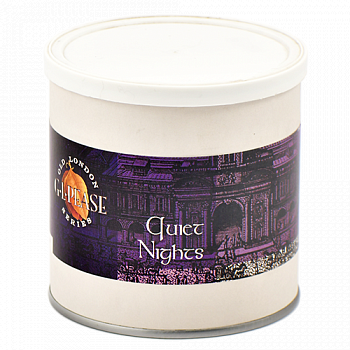 Табак G. L. Pease Old London Series Quiet Nights (банка 100 гр) - Vintage                         Табак G. L. Pease Old London Series Quiet Nights (банка 100 гр) - Vintage