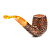  Savinelli Miele Rustic - BrownBlast - 601 (6  )