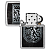 ��������� Zippo 48730 - Dragon Design - Street Chrome�