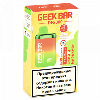 POD- Geek Bar (8.000 ) -    - 2% (1 .)