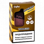 POD ������� Puffmi - DY 4500 ������� - Tobacco (1 ��.)