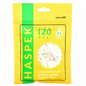    Haspek 5.3  - Super Slim Long (120 )