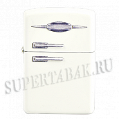 ��������� Zippo 49636 - Retro Fridge - White Matte