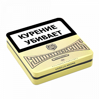  Connaisseurs - Vanilla Aroma Tin (20 .)