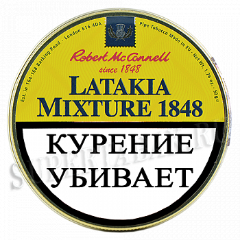  Robert McConnell - Heritage - Latakia Mixture 1848 (50 )