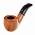 Трубка Savinelli - Mini Liscia Bocch. Nero - 601 (6 мм фильтр)