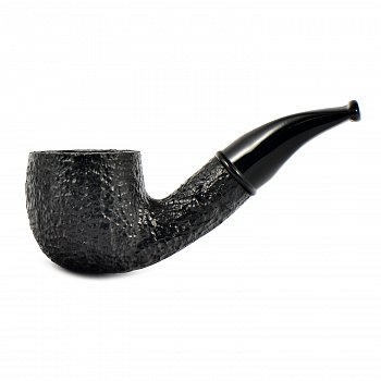 Трубка Savinelli - Mini Rustic Black - 601 (6 мм фильтр) Трубка Savinelli - Mini Rustic Black - 601 (6 мм фильтр)