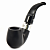 191 Уценённая трубка Peterson De Luxe System - Ebony - 20s P-Lip (фильтр 9 мм) кат-2