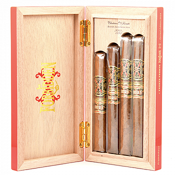 ����� ����� FFOX - Fuente Fuente Opus X Story 4 Set - Red (4 ��.)