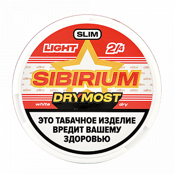  DryMost - Sibirium - Slim Light - 12 . ()