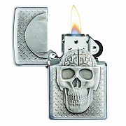 ��������� Zippo 29818 - Skull Design 