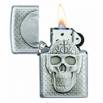 ��������� Zippo 29818 - Skull Design 