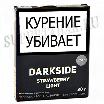 ����� ��� ������� DarkSide - CORE -  Strawberry Light (30 �����)