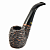 216 Уценённая трубка Peterson Aran - Rustic - 304 (фильтр 9 мм) кат-1