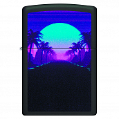 ��������� Zippo 49809 - Sunset Black