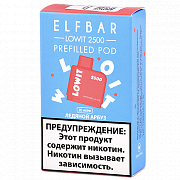 ������� �������� Elf Bar Lowit  - ������� ����� (2.500 �������) - (1 ��.)