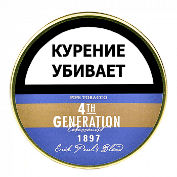 ����� Erik Stokkebye - 4-th Generation - 1897 Erik Paul's Blend (50 ��)