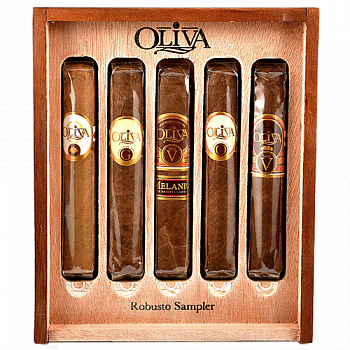   Oliva - Robusto Variety Sampler (5 .)