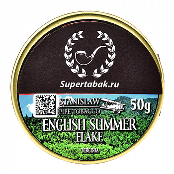 Табак Stanislaw - English Summer Flake (банка 50 гр.) Табак Stanislaw - English Summer Flake (банка 50 гр.)