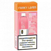 POD- Funky Lands by Elf Bar - Vi 10.000  -  -    - 2% (1 .)