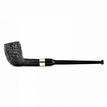 ������ Peterson Speciality Pipes - Belgique - Sanblasted Nickel Mounted (��� �������)