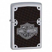 ��������� Zippo 24025 - Harley-Davidson� - Carbon Fiber