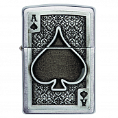 ��������� Zippo 49637 - Ace Of Spiders