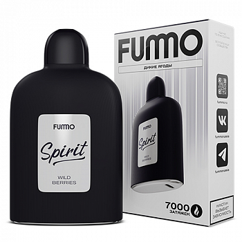 POD ������� Fummo - Spirit 7000 ������� - ����� ����� - 2% - (1 ��.)