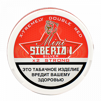   Siberia -80C - Silver Mini - X2 Strong (10 .) - ()