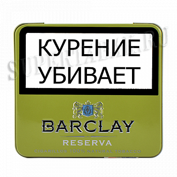  Barclay - Reserva (10 .)