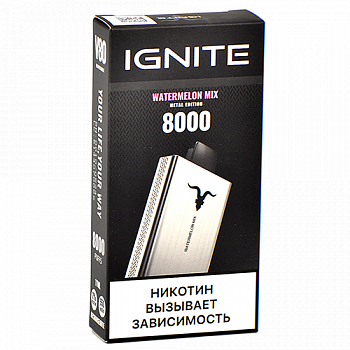 POD- Ignite V80 (8.000 ) - Watermelon Mix - 2% - (1 .)
